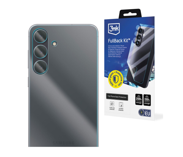 3mk FullBack Kit do Samsung Galaxy S25 FE - 1542022 - zdjęcie